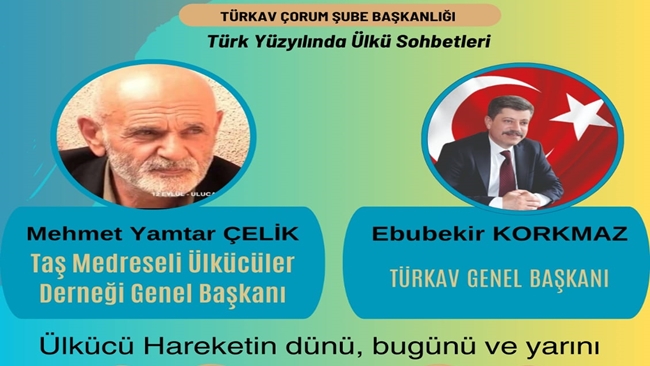 TÃœRK YÃœZYILINDA ÃœLKÃœ SOHBETÄ°!